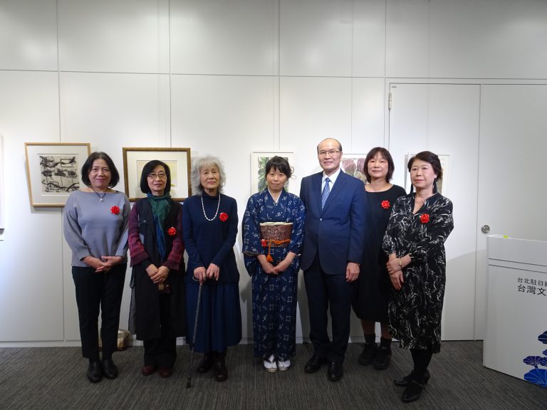 台日版畫交流展　體驗版印的趣味