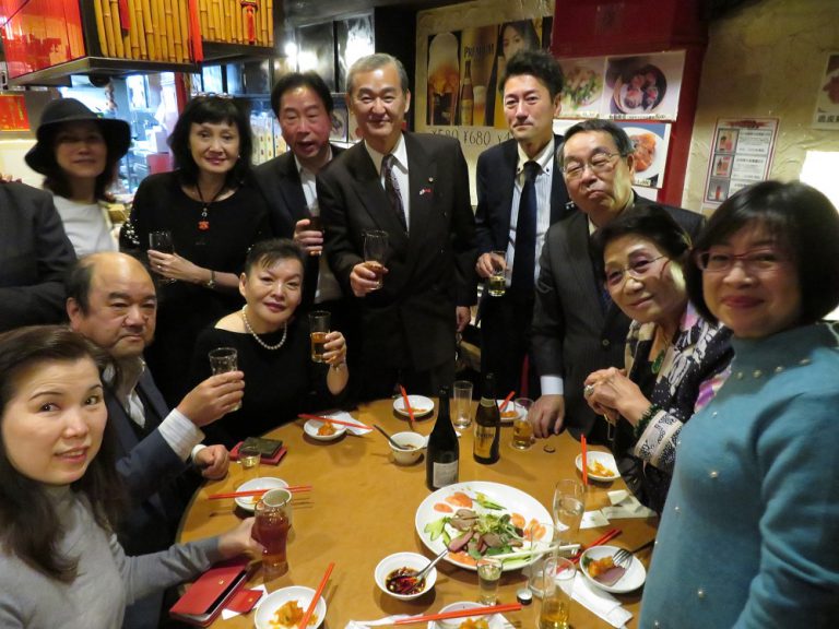 【台灣新聞】20181114惠庭市長訪東京華僑