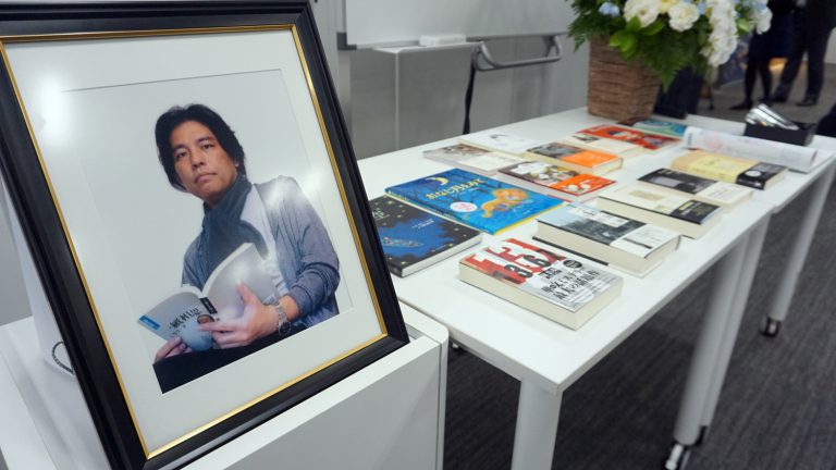 台灣文學推手天野健太郎追思會　日台友人出席弔念