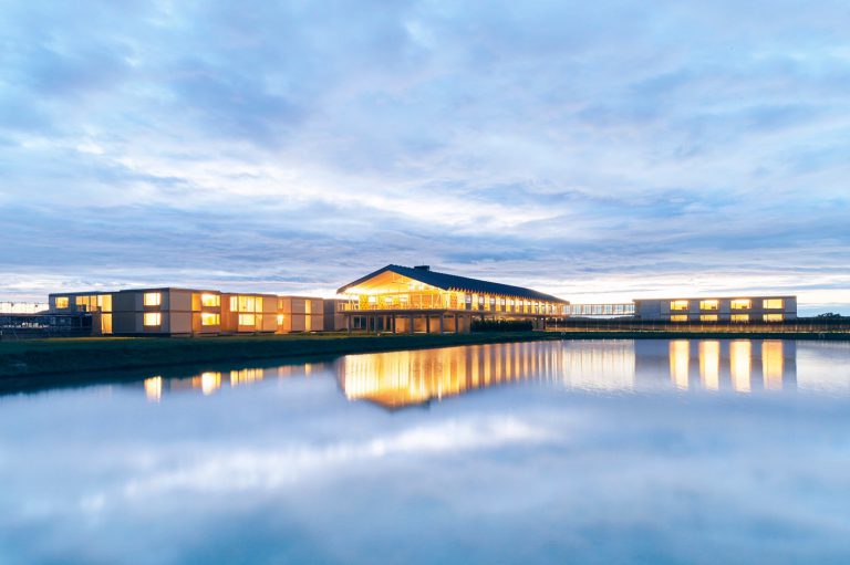 鶴岡市浮在水田上的木造飯店　SUIDEN TERRASSE新開幕