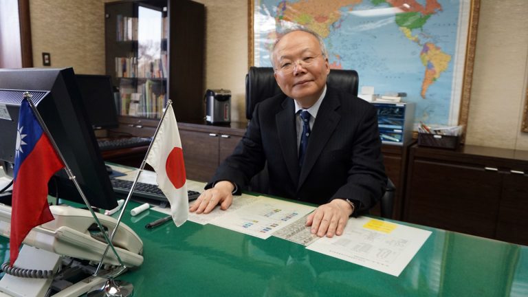 一生懸命點亮台日友誼星火——副代表郭仲熙專訪