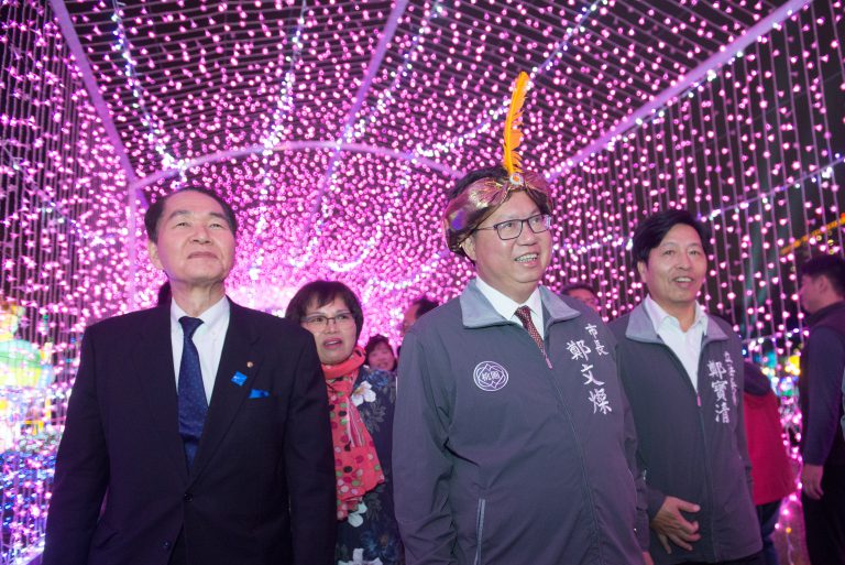 香川知事濱田惠造訪桃園燈節　盼深化雙方交流