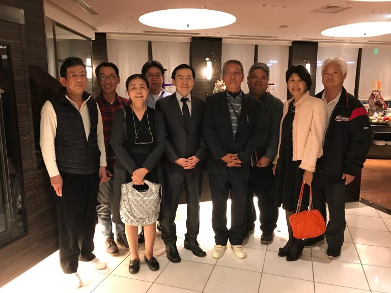 沖繩僑務工作座談會　盼新生代加入傳承僑會