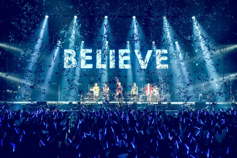 五月天動員力驚人 萬人歌迷嗨翻大阪城