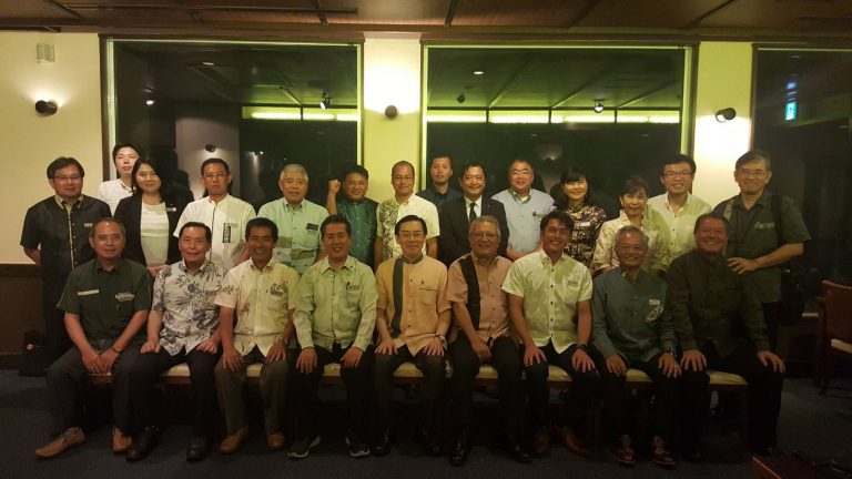 駐那霸辦事處與「南城市議會琉台友好議員聯盟」盛大交流