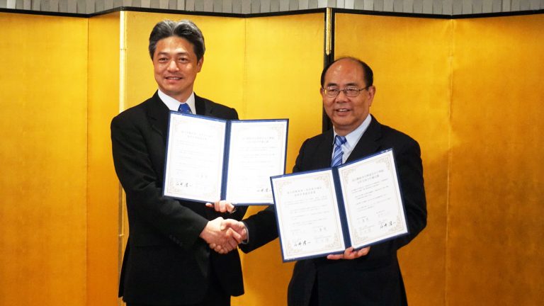 與士林區締結協議　射水市第一個國外友好城市