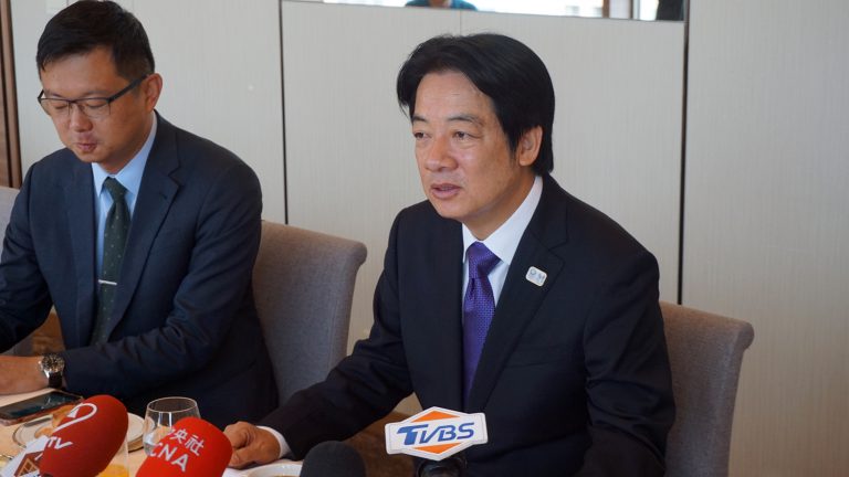 賴清德訪日感想　盼台日關係邁向新階段