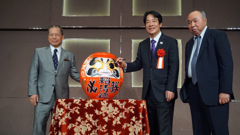 賴清德講座人數爆滿　在日僑民高喊凍蒜總統好