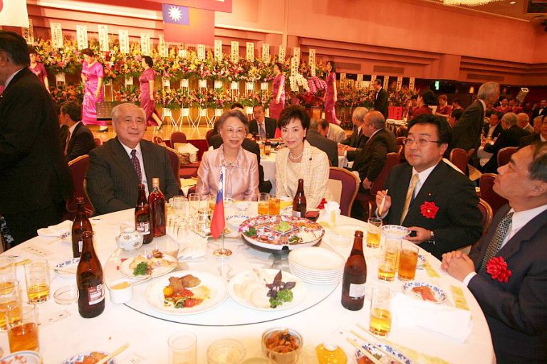 横浜で「雙十節」のパーティ