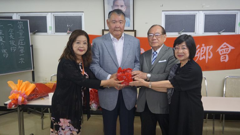 中華民國留日台灣同鄉會改選　蕭玉蘭接任會長