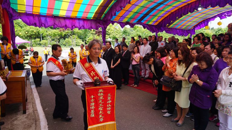 日本大道院純陽宮年度大法會　信徒祈天賜福保平安
