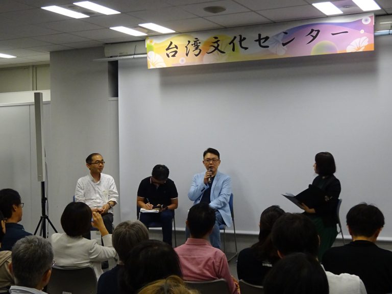 台灣出版品講座　首場邀郭強生分享