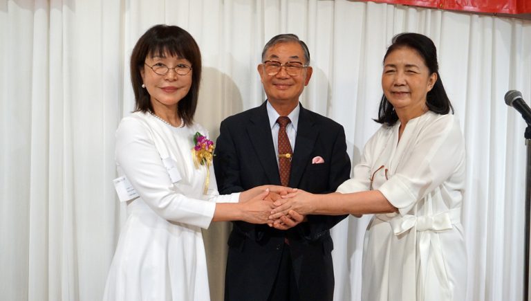 日本中華聯合總會改選　林月理接棒會長