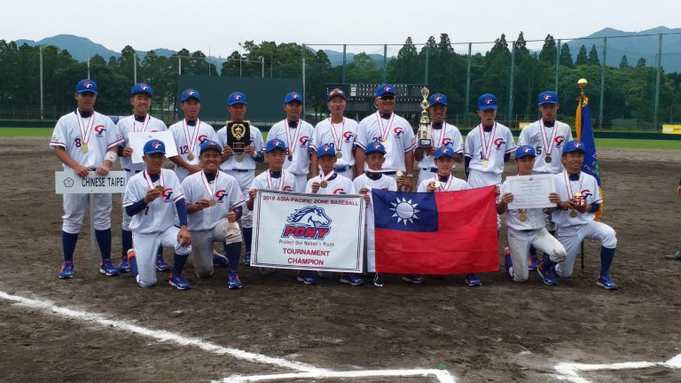 中華隊獲小馬青少棒亞太區代表權　八月赴美拼二連霸