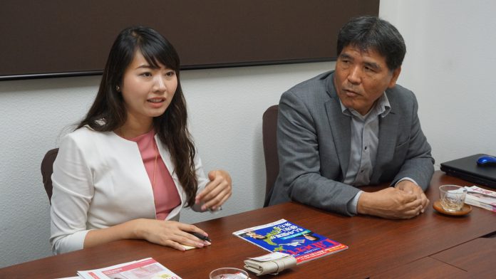 幸福実現党広報本部長の七海ひろこ氏