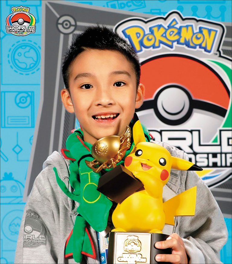 ポケモン大会で台湾人初の10歳男児が優勝