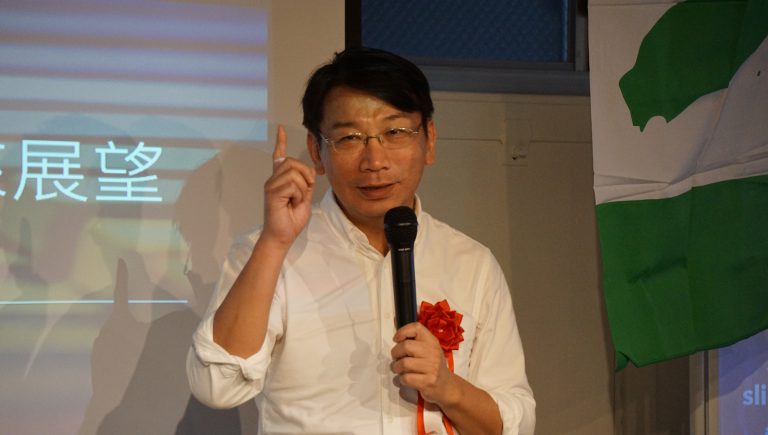 徐永明率時力訪日　爭取台僑支持