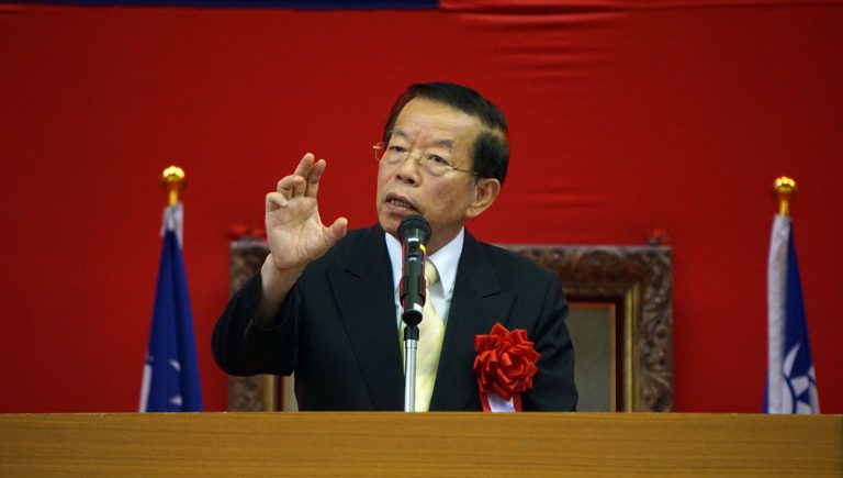 肺炎疫情擴散 謝長廷：全力配合疫情指揮中心