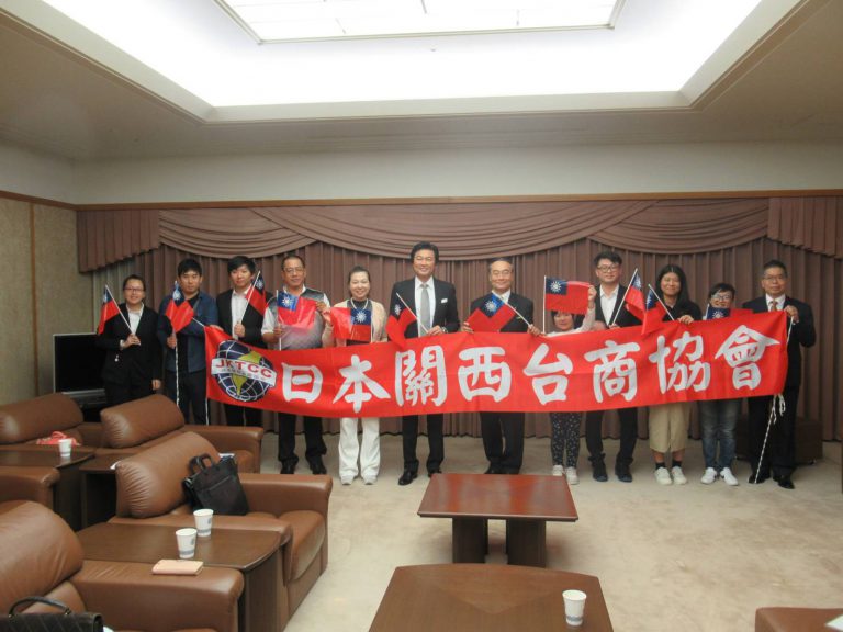 台灣六廠商德島設展搶商機 獲當地企業迴響