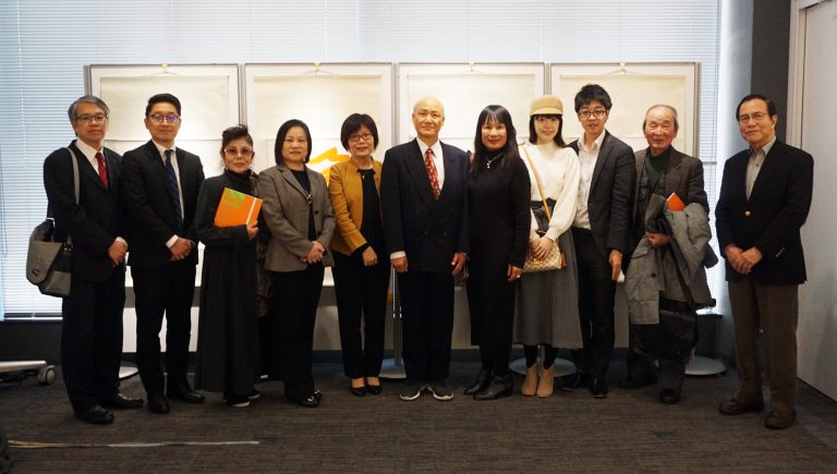 黃登山東京個展開幕　展現台灣特色