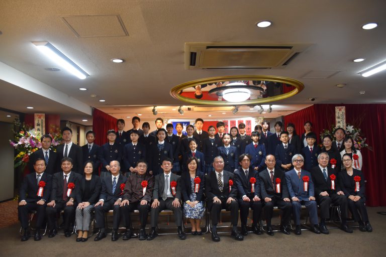 三僑校華語演講交流  每個人都是100分