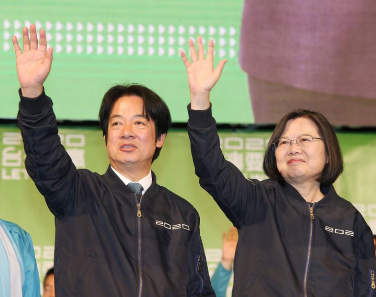 外交部：祝賀蔡總統連任已增至72國家及國際組織