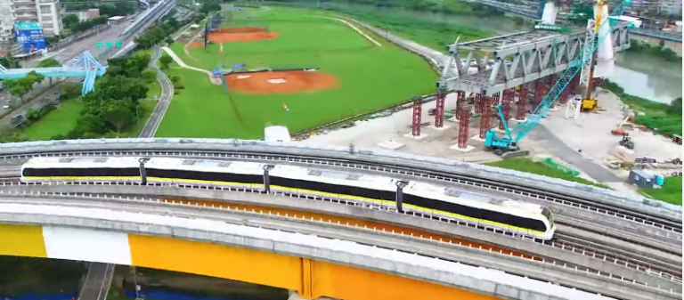 新北環狀線1.31正式通車免費試乘