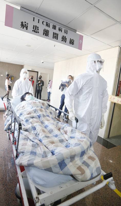 日本負壓隔離病房若不夠 緊急狀況將使用普通床