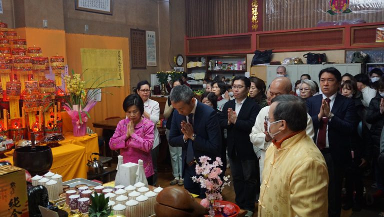 碧鳳水元宮聖壽祈安拜斗法會　慶天公生求平安