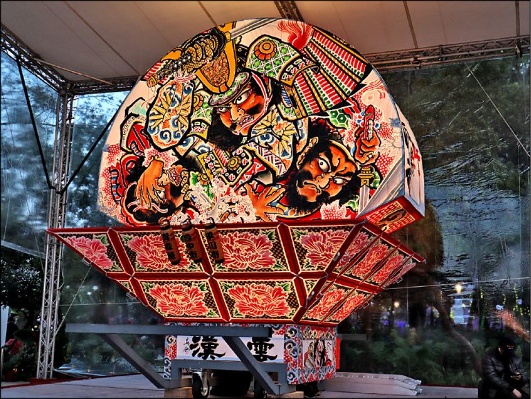 台灣燈會漫畫王國鳥取 青森睡魔台中｢燈｣場