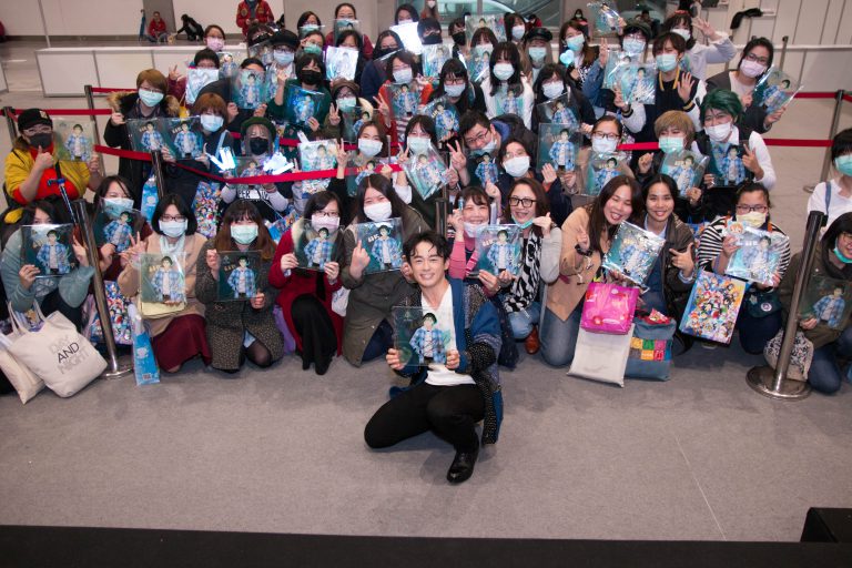 《星光王子KING OF PRISM》聲優 五十嵐雅將滿滿星光遍佈台灣！