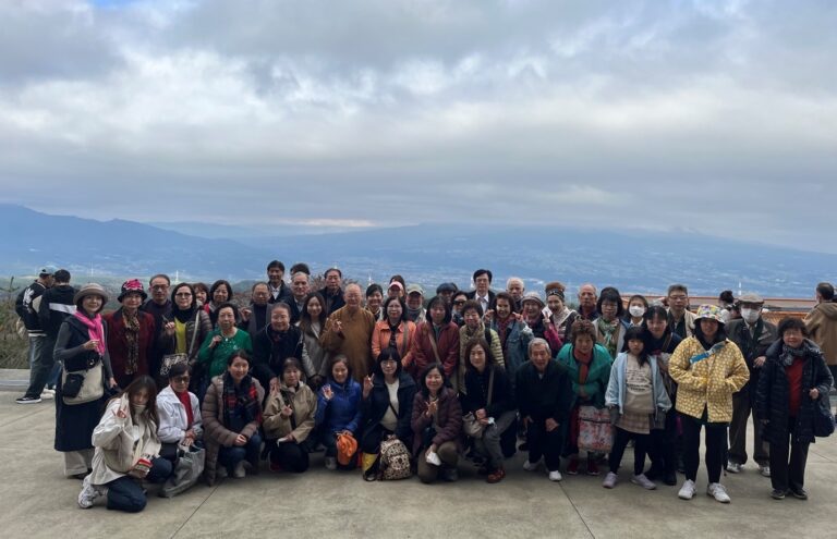 2024年台灣在日學人團體聯合法水寺研修會