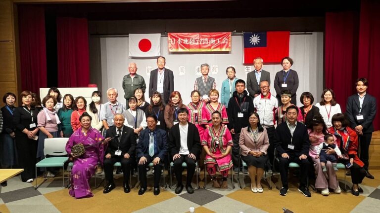 北陸台灣商工會忘年會　凝聚僑情促進台日交流