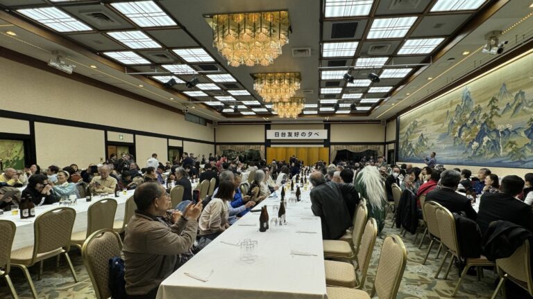 台灣安倍晉三之友會組團訪日　與友台日人士及僑胞舉辦交流餐會