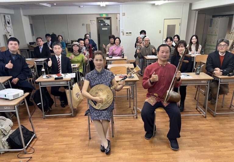 台灣學人團體中國語文學會第170回學術演講會　邀請台灣微笑唸歌團來日演講及演奏