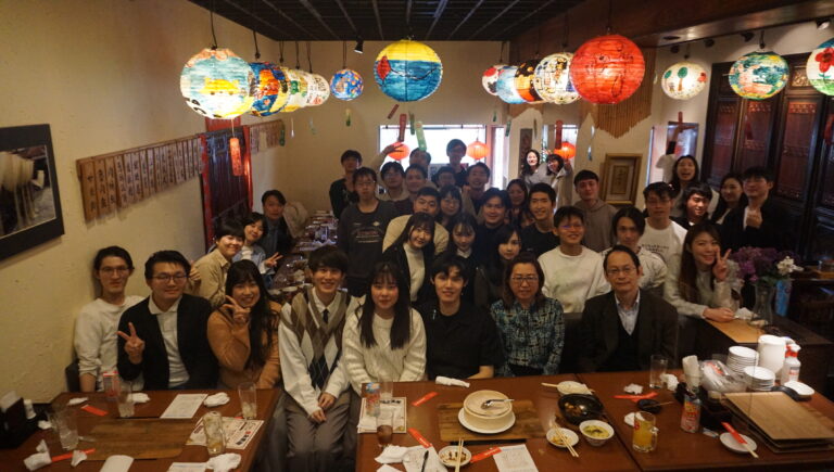 台灣新聞社與東大台留學生會辦忘年餐會　促進學生交流互動