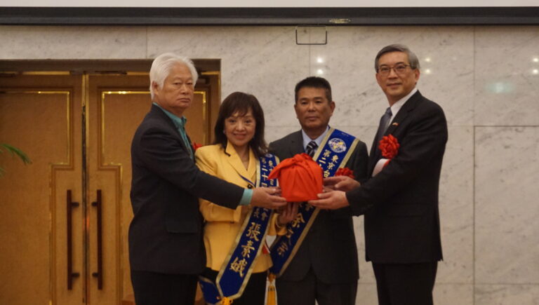 東京台灣商工會改選　徐文宗接任第二十五屆會長