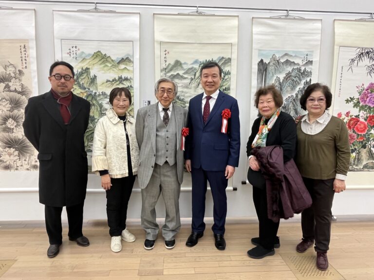 台灣首次參加「美超越國界」國際水墨展　展現創作實力