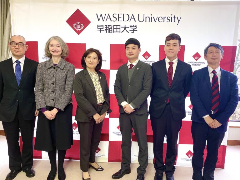 臺日青年交流新里程碑！　早稻田大學與北市青年局合作　簽署實習合作備忘錄