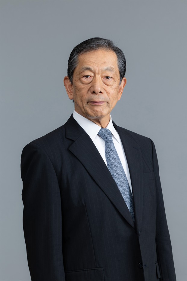 隅修三先生為東京海上控股株式會社前會長，亦曾擔任日本經濟團體聯合會副會長，是日本經濟界的重要人物（照片出處／日本台灣交流協會）