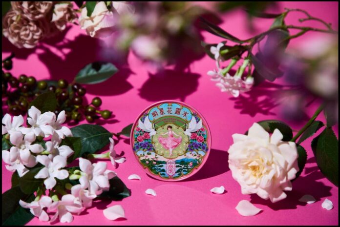 明星花露水 明星花露水