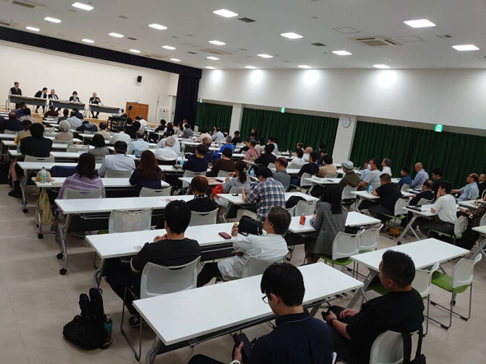 幸福実現党が開催セミナーによる「第一回国際フォーラム」が9月23日開かれた