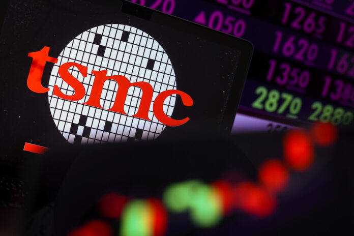 台湾積体電路製造(TSMC)の最先端2ナノメートル製造プロセスに関する技術が流出した事件(写真/中央社) 台湾積体電路製造(TSMC)の最先端2ナノメートル製造プロセスに関する技術が流出した事件(写真/中央社)