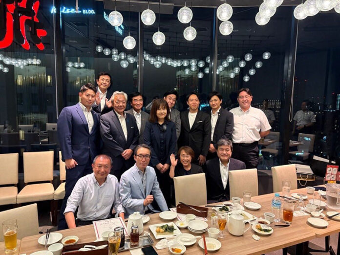 「日台友好促進足立區議會議員聯盟」於26日晚舉辦「認識台灣」研習會 「日台友好促進足立區議會議員聯盟」於26日晚舉辦「認識台灣」研習會