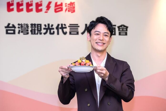 2年連続台湾観光アンバサダーを就任の妻夫木聡さん