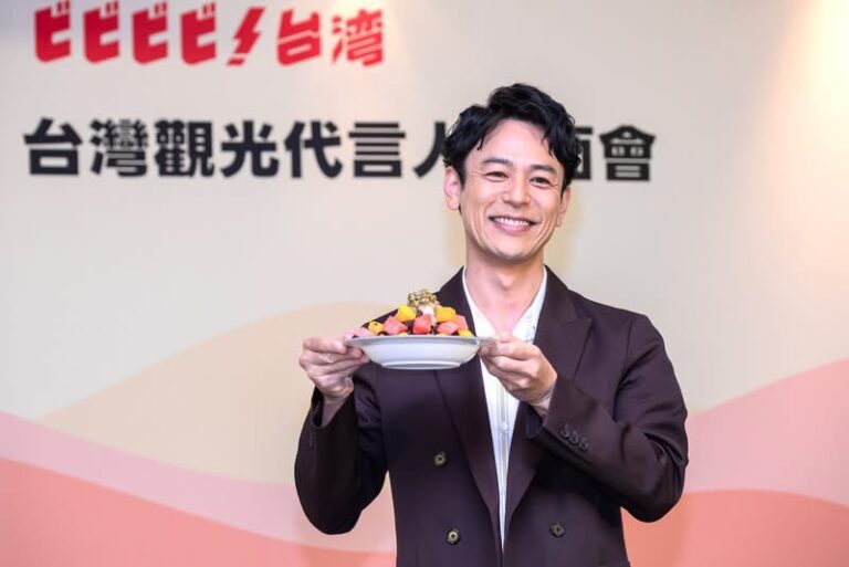 2年連続台湾観光アンバサダーを就任の妻夫木聡さん