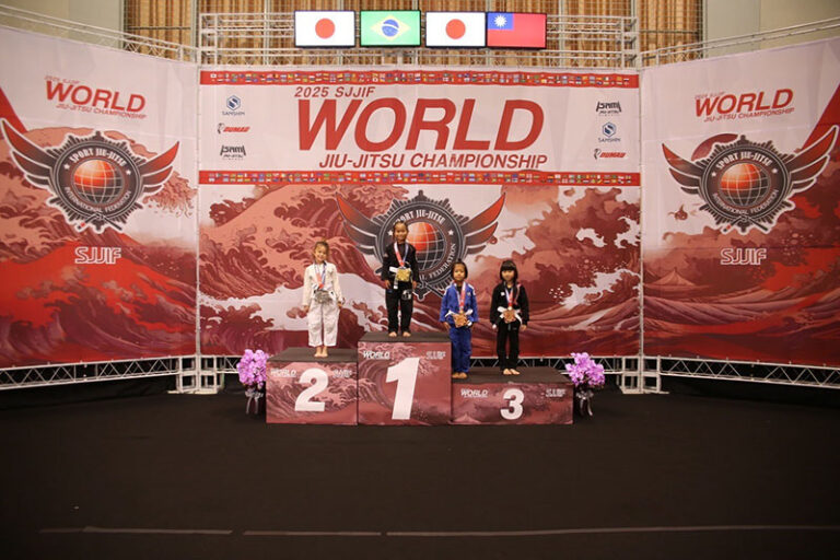 2025世界柔術錦標賽更正後放上本國的國旗