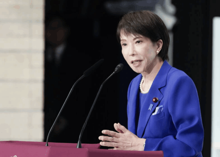 高市早苗社群發文 稱臺灣重要夥伴友人盼深化關係