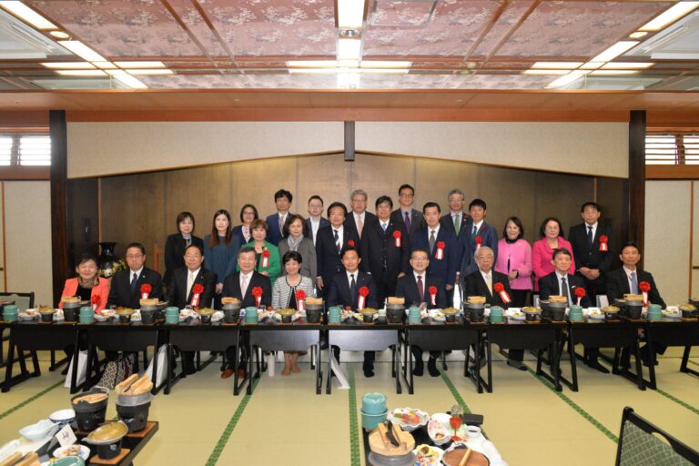 山梨台灣總會114年國慶大會 深化台日友誼 強化經貿文化交流