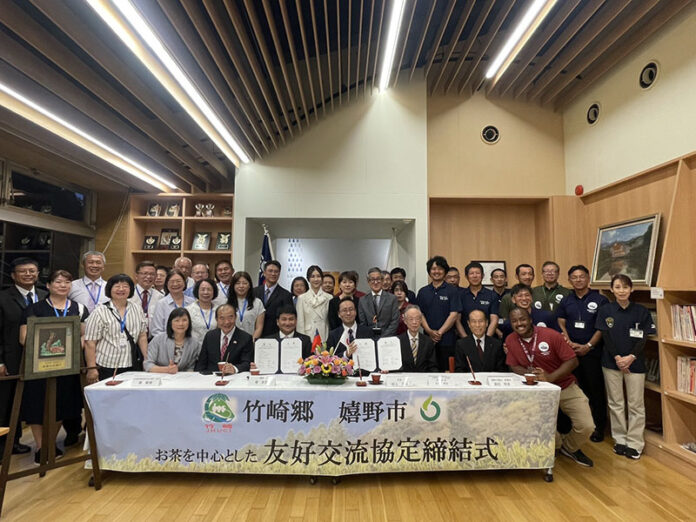 嘉義、佐賀首次姊妹城市締盟 嘉義、佐賀首次姊妹城市締盟